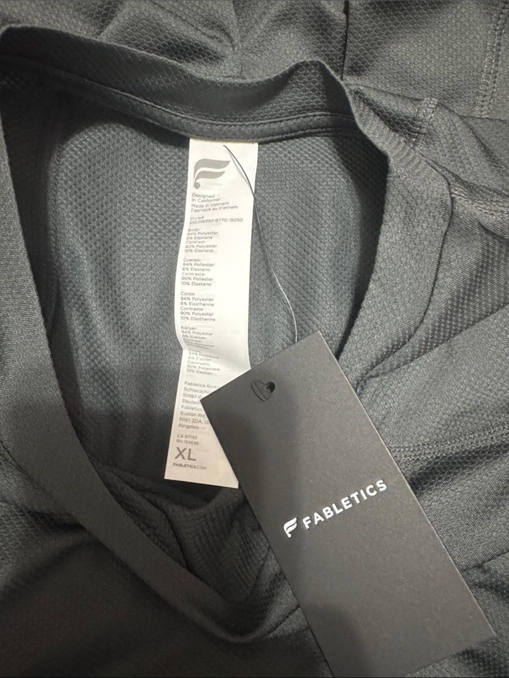 Fabletics The O2 Tee | XL - Picture 4 of 4